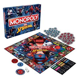 Monopoly Spider-Verse Adventure Theme - Multicolor-13