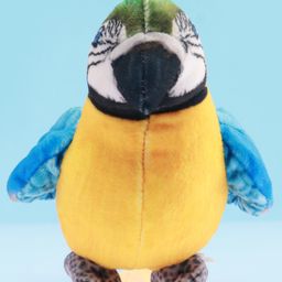 Wild Republic Rainforest Macaw Soft Toy Yellow - Length 20 cm-image-61
