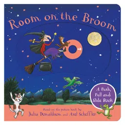 pan macmillan india Room on the Broom: A Push, Pull and Slide Book by Axel Scheffler & Julia Donaldson - English-picture-12