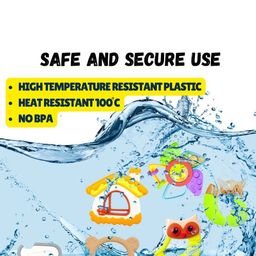 PLUSPOINT BPA Free Racket Activity Toys and Games image 3