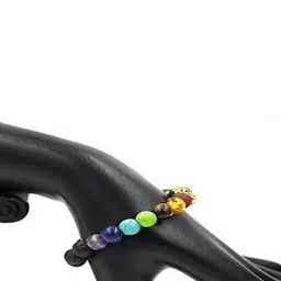EPSAA Unisex Crystal Elasticated Bracelet-picture-7