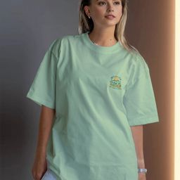 Moda Rapido Women Applique T-shirt-image-84