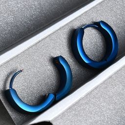 The Roadster Lifestyle Co Hoop Bali Earrings-image-56