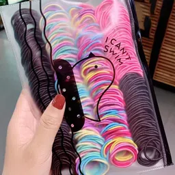 LYTIX Set Of 50 Assorted Ponytail Holders image 2