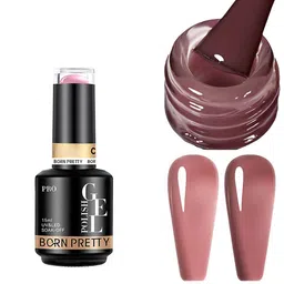 BORN PRETTY UV & LED Soak Off Long Lasting Gel Nail Polish - 15 ml - C180-22