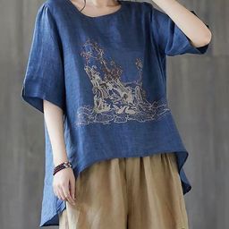 DressBerry Women Printed Extended Sleeves T-shirt-image-91