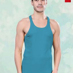 FBAR Men Pack Of 2 Scoop NeckGym Vest-image-55
