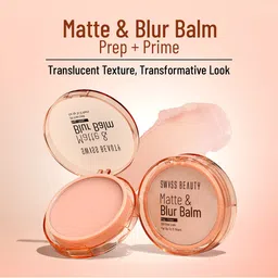 SWISS BEAUTY Prep + Prime Matte & Blur Balm for Oil-Free Look Up To 8 Hours - 8 g image 3