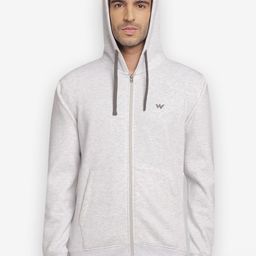 Wildcraft Front-Open Hooded Sweatshirt image 1