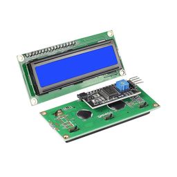 16x2 I2C LCD IIC/I2C 1602 LCD Module Blue Backlight - RS40316x2 I2C LCD IIC/I2C 1602 LCD Module Blue Backlight - RS403 image 1