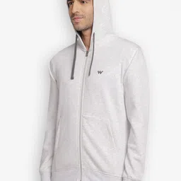 Wildcraft Front-Open Hooded Sweatshirt image 3