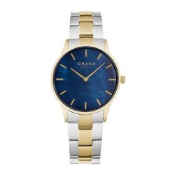 OBAKU V247LXGLSF Lyng Lille Macaw Analog Watch for Women-image-65