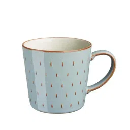 DENBY Heritage Terrace Cascade Sky Blue Stoneware Mug (400 ml) - Set of 1-38