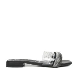 London Rag Women's Black Casual Sandals-image-96