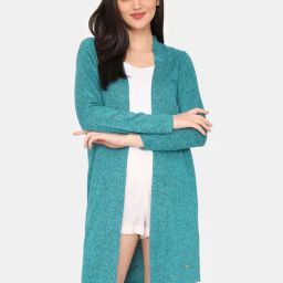 Zivame Green Shrug-image-0