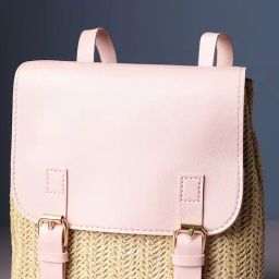 HauteSauce Beige Textured Medium Handheld Handbag-image-95