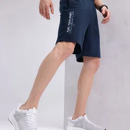 HRX by Hrithik Roshan Men Typography Printed Shorts-picture-13