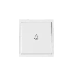 Anchor Roma Classic Single Pole 10 A Bell Push Dura Switch White 21554-picture-20