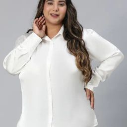 Oxolloxo White Regular Fit Shirt-image-33