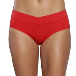Calvin Klein Red Solid Regular Fit Panties-24