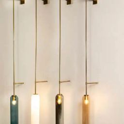 Whispering Homes Float Suspension Wall Sconce - Blue-picture-4