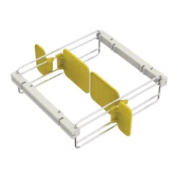 Godrej Skido Container Organiser Stainless Steel, Plastic 480 mm, 4285-picture-43