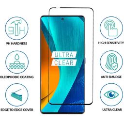 Sprig Edge To Edge Tempered Glass for Mi 13 Pro (Pack of 1) image 5