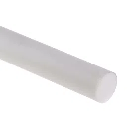 RS PRO Opaque Fluoroplastics PTFE Rod, 1m x 15mm Diameter Model No 680634 (Pack of 3 Piece)-35