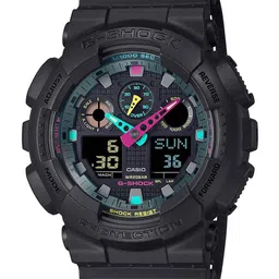 CASIO Men Dial & Cuff Straps Analogue and Digital Chronograph Watch G1549 image 1