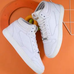 Off Limits Men's SCOOT Off White Ankle High Sneakers-image-36