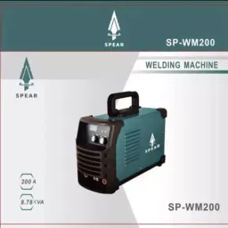 Spear 200 A Single Phase MIG Welding Machine SP-WM200 image 2
