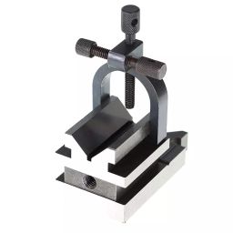 Assorts Precision V Block with Clamp Set 40 CR Steel 88.9x45.72x45.72 mm-picture-6