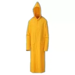 Versalis Yellow Cosmo Men's Rain Coat, XL-Size-image-1