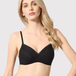 Van Heusen Women Black Non Wired Padded Bra-picture-45