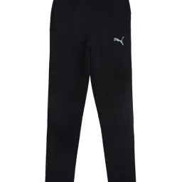 Puma Kids Evostripe Black Cotton Trackpants-image-90
