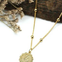 Joker & Witch Zodiac Series Capricon Necklace-picture-38