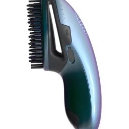 DAFNI Allure Cordless Hair Straightening Brush For Women (Blue)-37