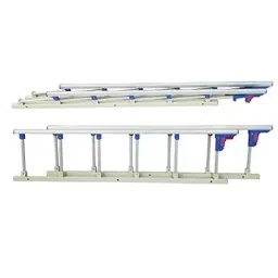 DESCO Aluminium White Collapsible Side Rail ACSR 101 Set of 2-picture-37