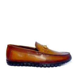 La Botte Men's Tan Casual Loafers-picture-8