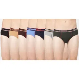 Dollar Bigboss Multicolored Cotton Regular Fit Briefs (Pack of 7)-picture-48