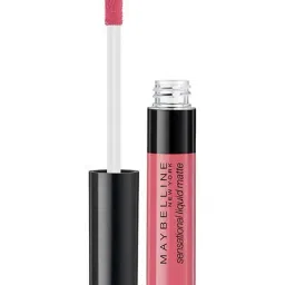 Maybelline New York Sensational Liquid Matte Lipstick - 04 Easy Berry,7ml-image-29