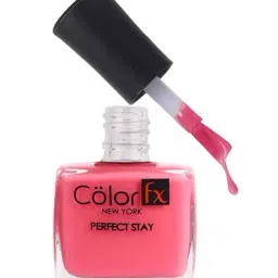Color Fx Perfect Stay Basic Collection Nail Enamel Shade 122 - 10 ml-9