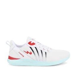 Campus Men's White Running Shoes-image-57
