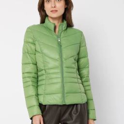 Vero Moda Green Regular Fit Jacket-image-51