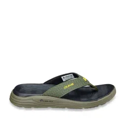 Duke Men's Olive Flip Flops-picture-19