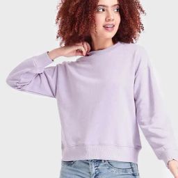 Bewakoof Light Purple Pullover-image-48