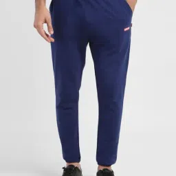 Levi's Navy Blue Pure Cotton Regular Fit Joggers-image-95