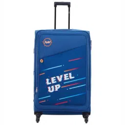 Skybags Blue Medium Soft Cabin Trolley - 43 cm-56