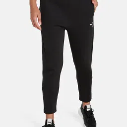 Puma EVOSTRIPE Black Track Pants-image-64