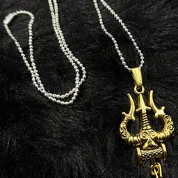 CHARMS Unisex Gold Gold-Plated Alloy Pendant-picture-7